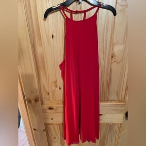 Dee Elle red dress